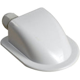 Solar Panel Feed Gland White 1 Way - 38508 WHITE SGL CAB